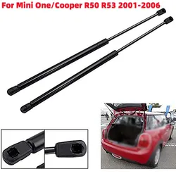 1 Pair Tailgate Boot Lift Support Struts Bar Rods Rear Trunk Door Struts Piston Rods For Mini One/Cooper R50 R53 2001-2006