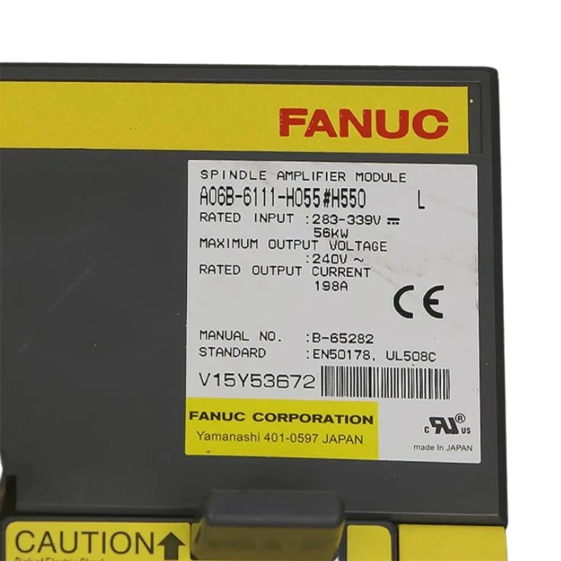 

Fanuc A06B-6111-H055 Spindle Module Tested ok In Stock