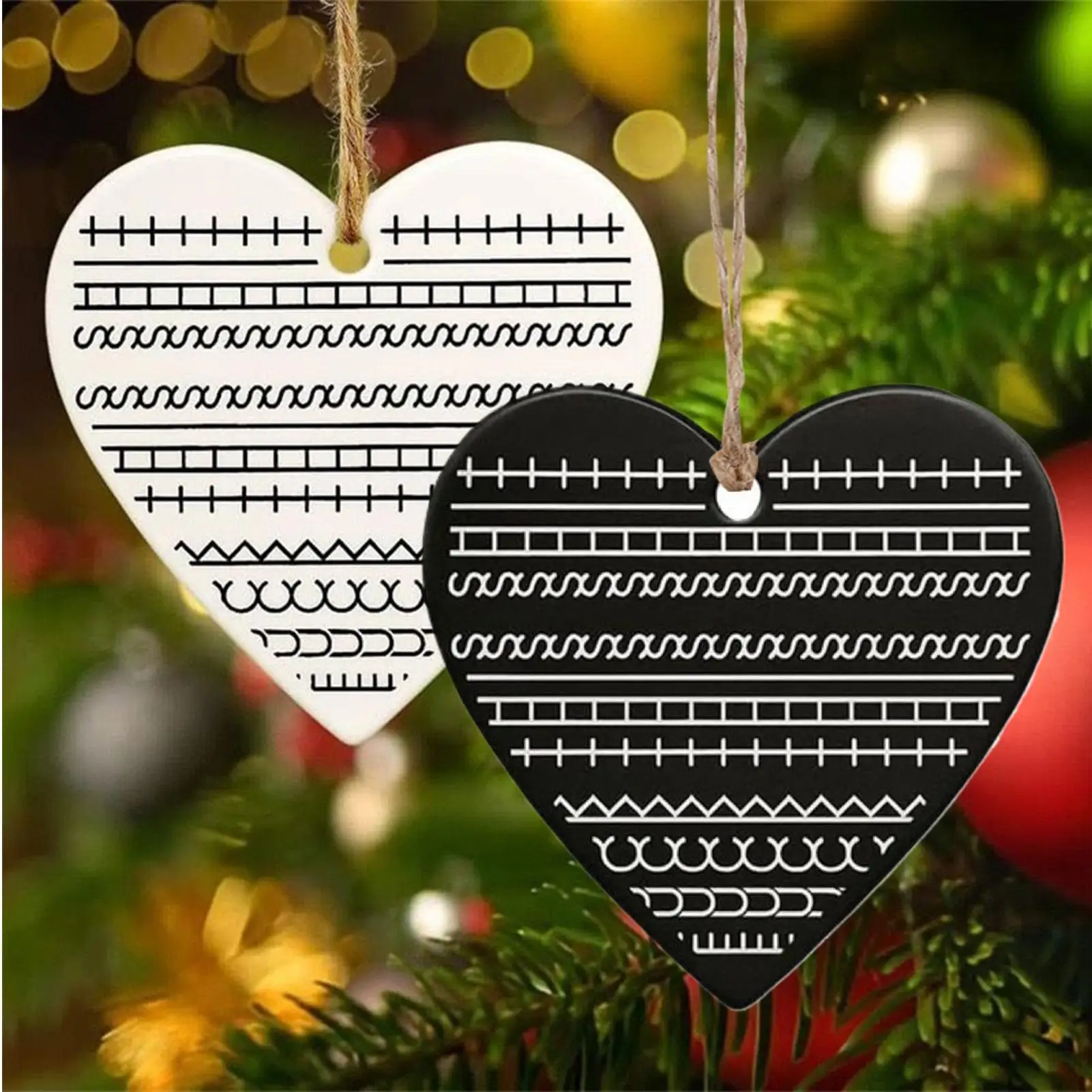 

Prank Christmas Tree Ornament Naughty Message Seasonal Pendant Funny Christmas Decorations for Home Office Gag Gift for Friends