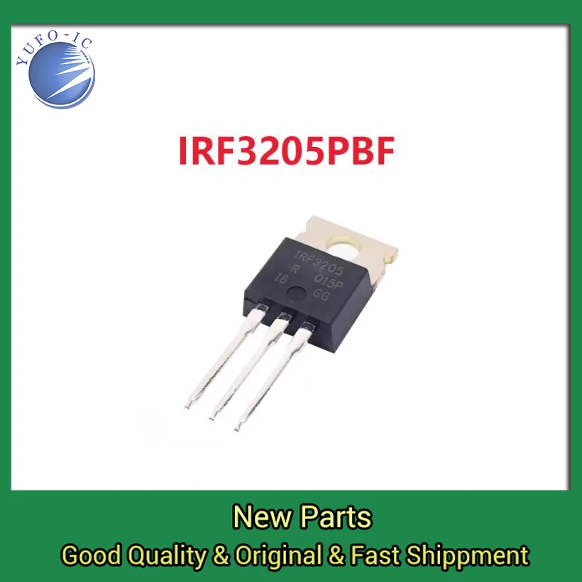 Freeship 10pcs IRF3205 IRF3205PBF High quality