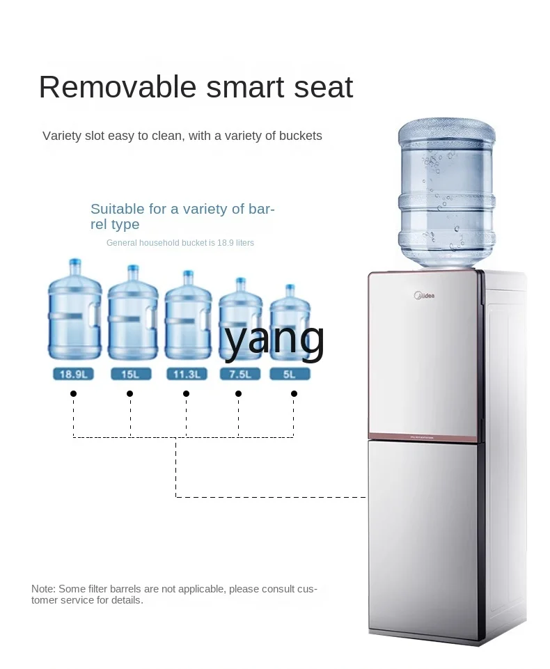 CX  Home Standing Top Mounted Bucket Automatic Intelligent Hot and Cold