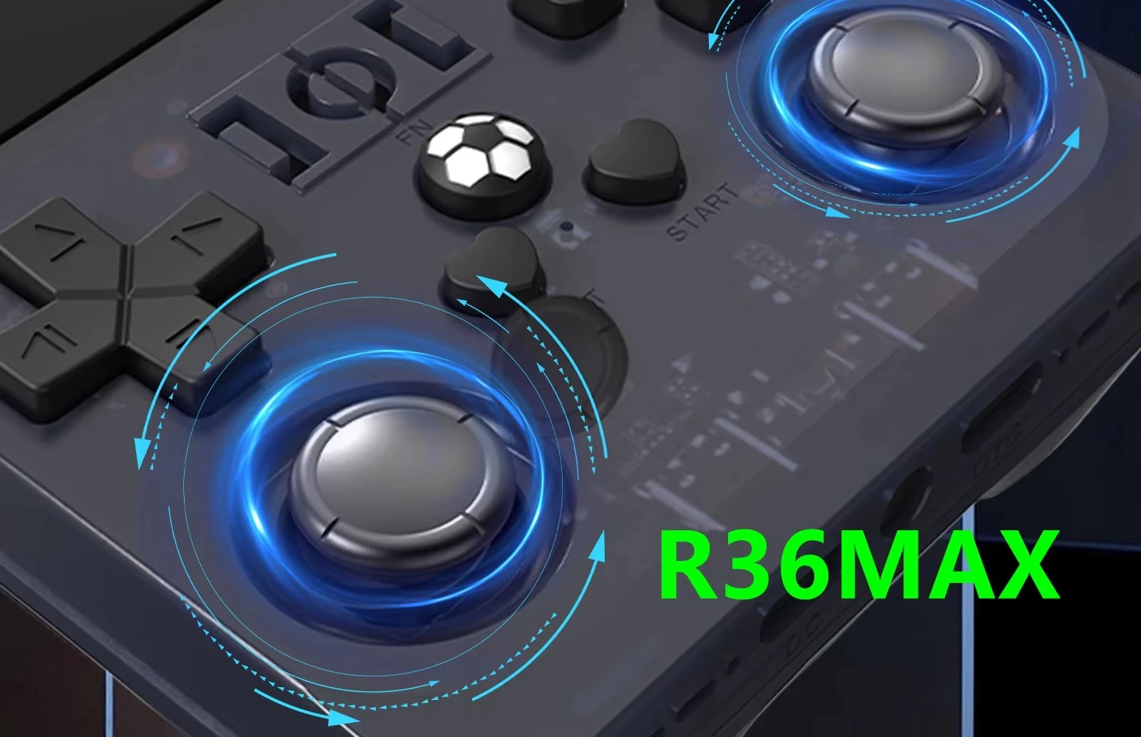 2025 R36 สูงสุด 128GB 4 นิ้วRe - Gaming Console R36 Max บทวิจารณ์และราคา