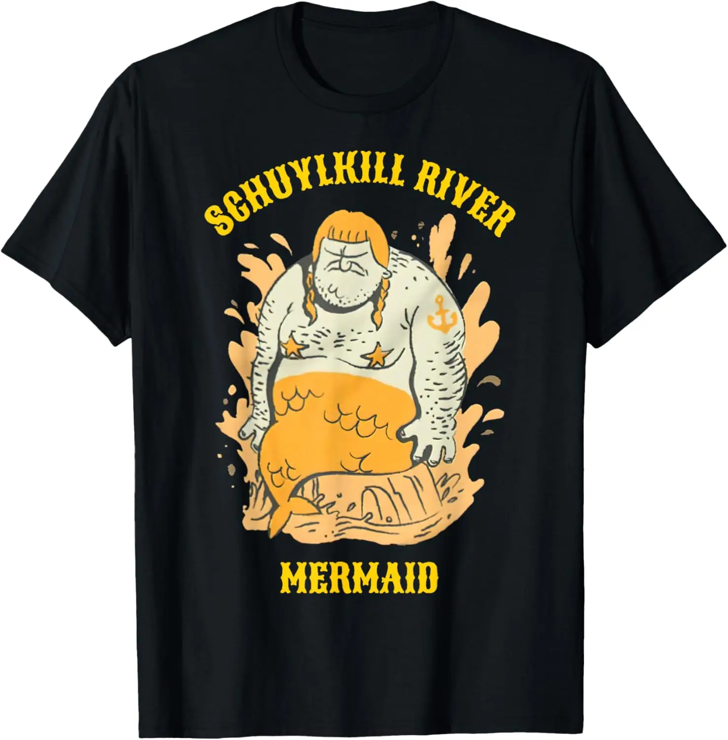 

Футболка Schuylkill River Mermaid