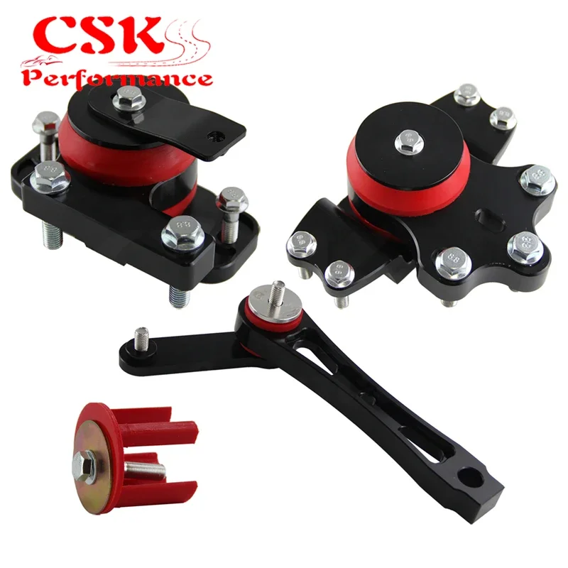 Dog Bone Transmission Mount Kit Fit For VW MK6 MK5 Passat Golf GTI R Audi A3 TT 2.0T