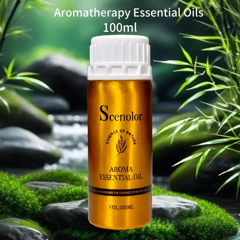น้ำมันหอมระเหยสำหรับบ้าน 100 มล. สารสกัดจากพืชบริสุทธิ์ น้ำหอมสำหรับโรงแรม กลิ่นหอมปรับอากาศ สำหรับเครื่องกระจายกลิ่นหอม ผลิตภัณฑ์ใหม่ปี 2025 บรรจุภัณฑ์