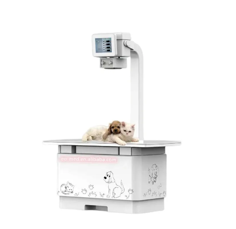 High Demand Hospital Medical Veterinary Equipment Precision Professional Grade Portable Digital X-ray Machine for Pet VXM1100