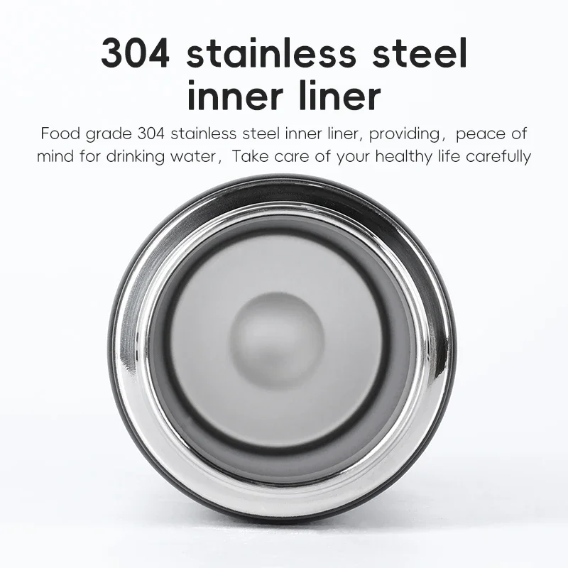 Botol Air Sepeda Stainless Steel ESLNF 650ml, Botol Termos Bersepeda, Menjaga Air Tetap Panas dan Dingin, Cangkir Air Olahraga, Ketel Botol Sepeda