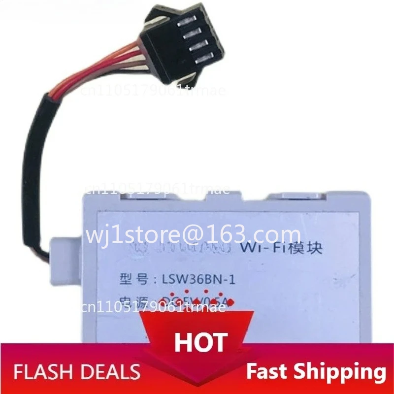 Wireless WIFI Module LSW36BN-1 Tmall Genie Mobile Remote Network Receiver Board Component, Suitable for Midea Air Conditioners
