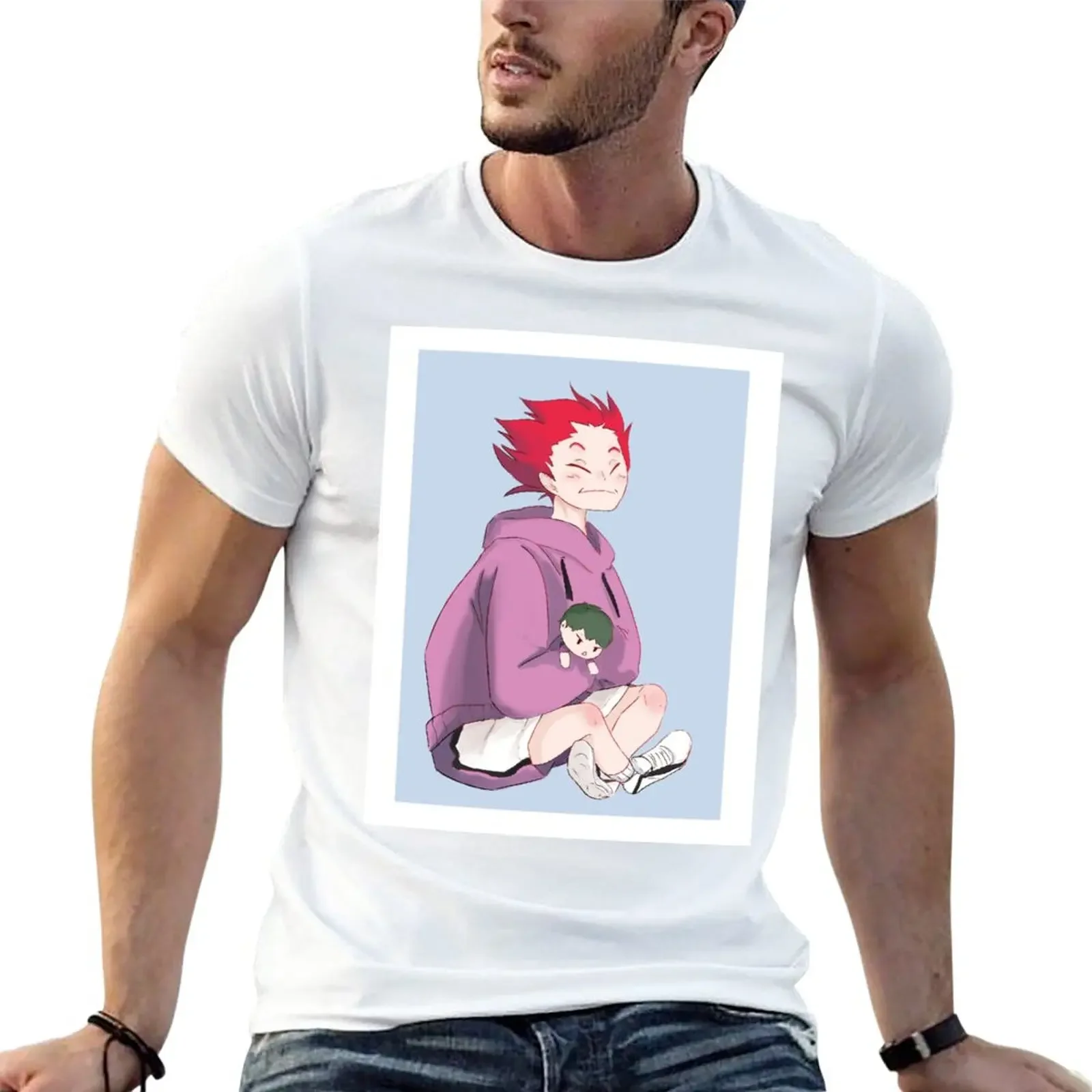 Tendou T-Shirt sweat summer top mens t shirt graphic