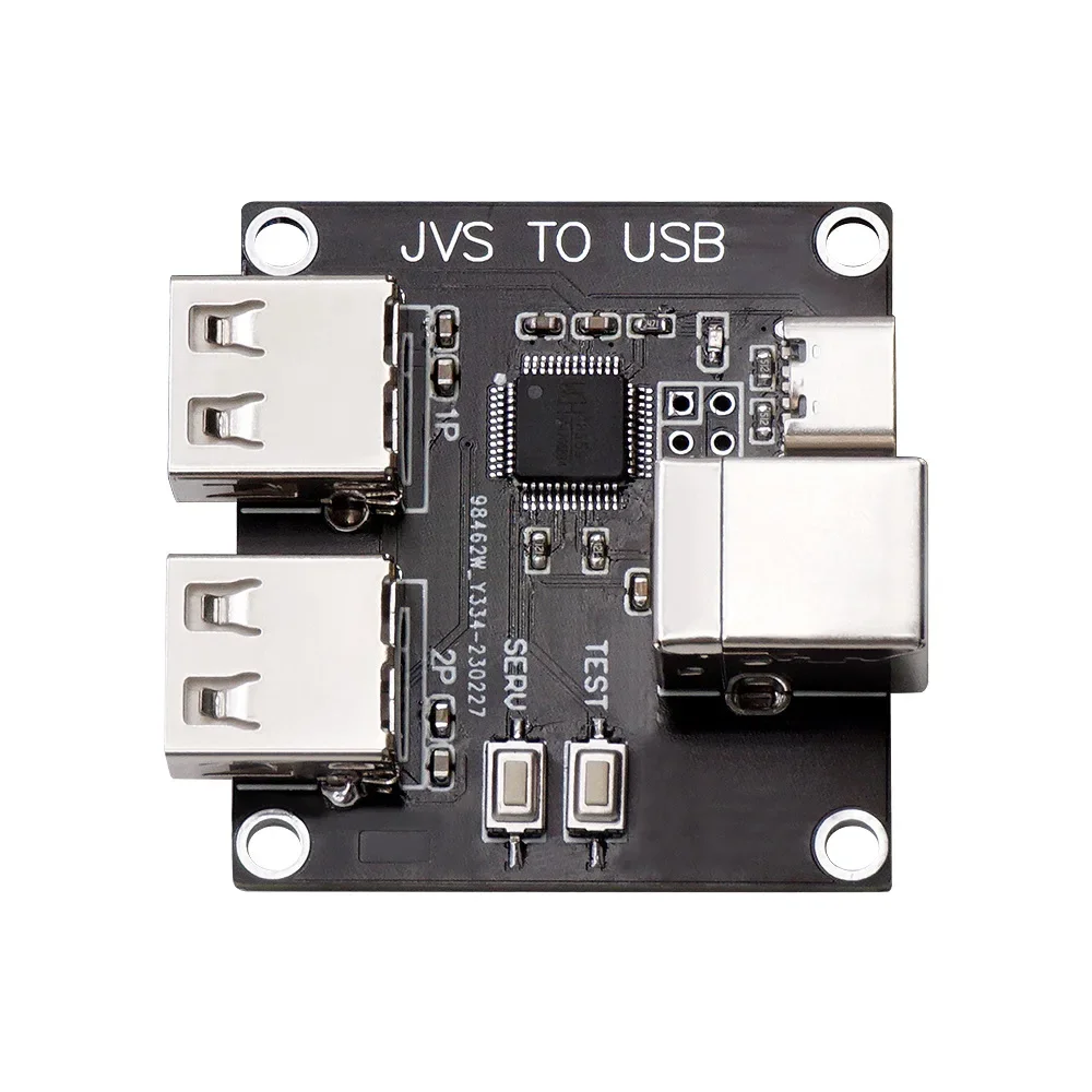 mini Simulator JVS TO USB Controller Adapter Based On MP07- IONA-US For JVS based system TTX2、TTX3 for Sega naomi1、naomi2