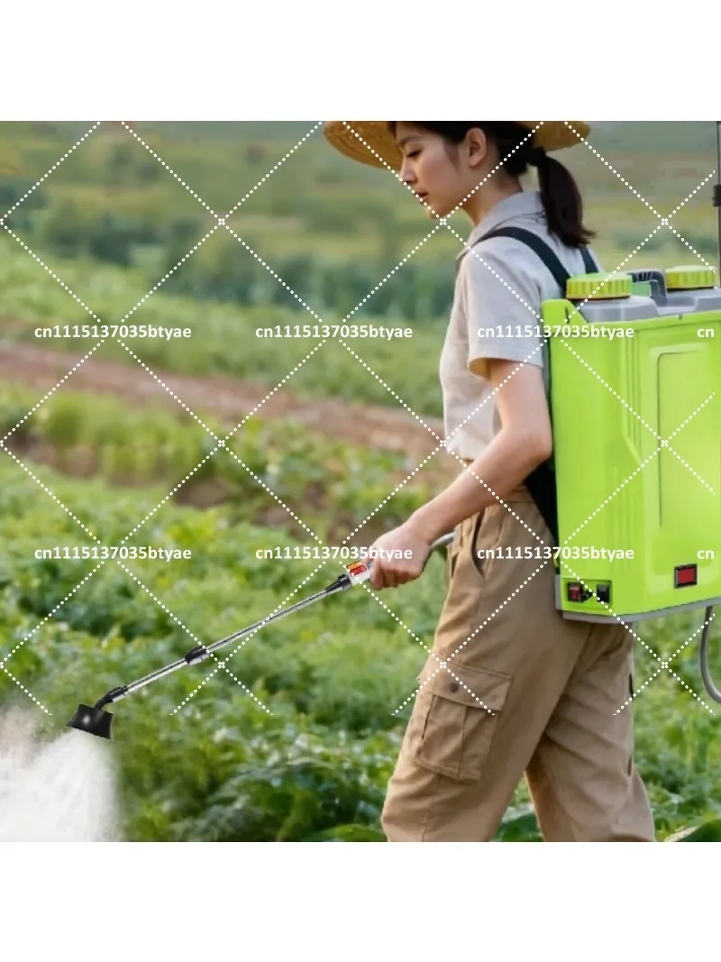 20L Electric Knapsack Sprayer, High-Pressure Lithium Battery Agricultural Sprayer for Garden & Farm Use