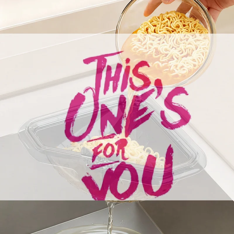 

【BA】Separate Anti-leak Sink Drain Basket Filter Quickly Detachable Openable Bottom Cover Kitchen Sink Filter Strainer Magnetic