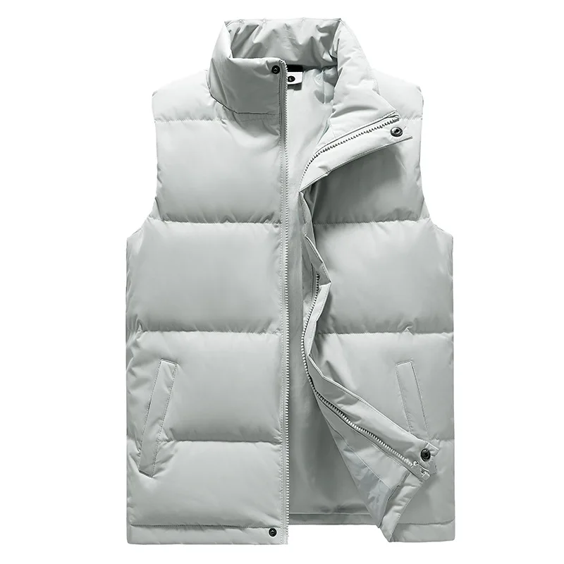 Winter Men's Korean Version Versatile Oversized Thickened Warm Down Vest