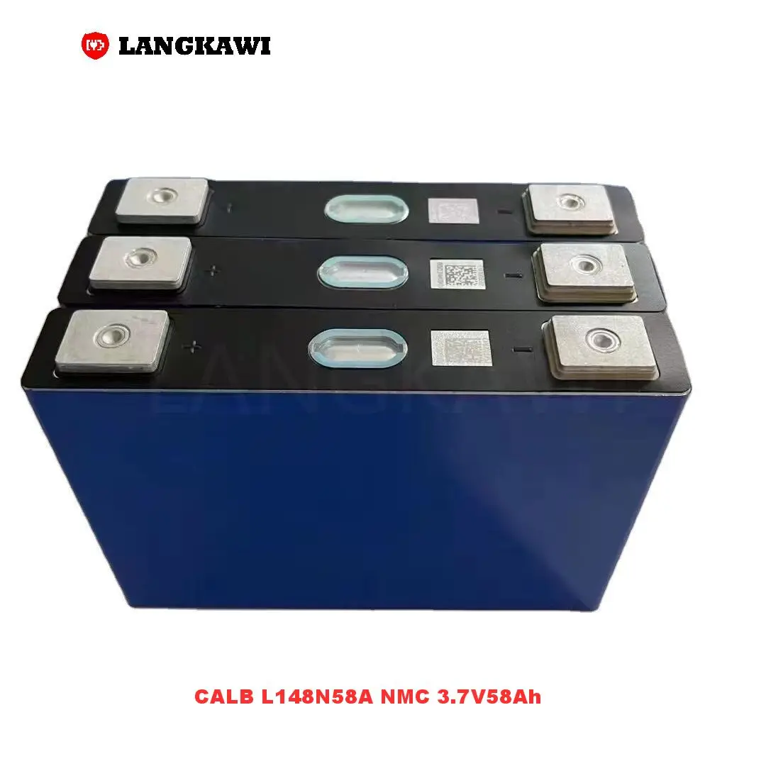 CALB NMC 3.7V58Ah L148N58A li ion Rechargeable Battery Cells Big Capacity for UPS Solar Wind Electrical MotorVehicle EVbus RV