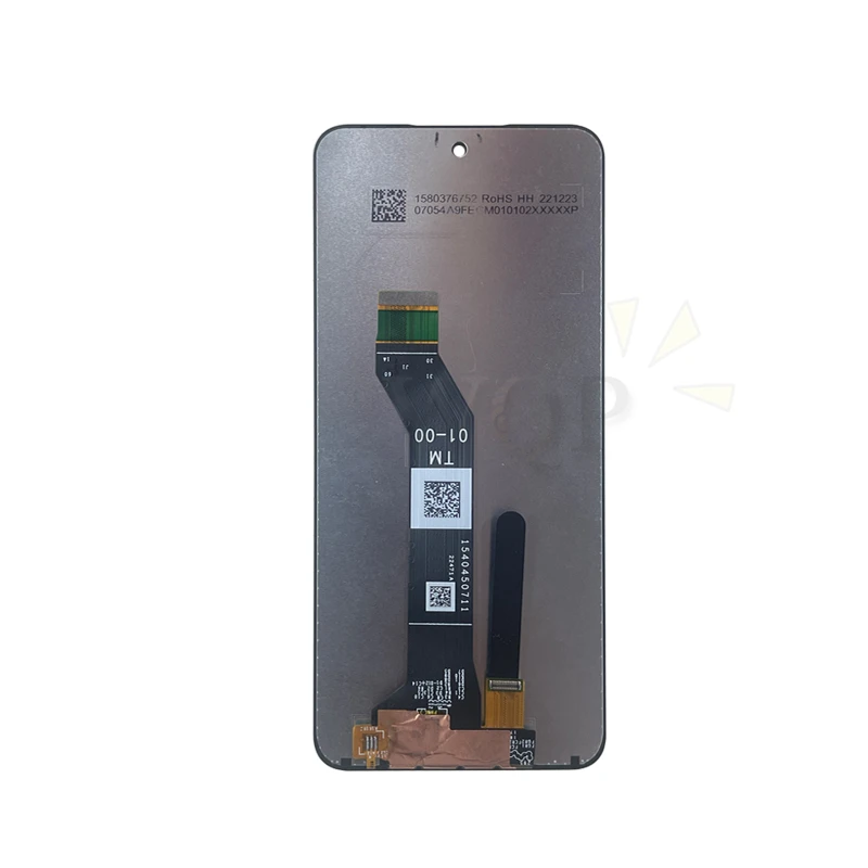 For Motorola Moto G Stylus 4G 2023 LCD Display Touch Screen Digitizer Assembly With Frame LCD Screen Replacement Parts 6.5