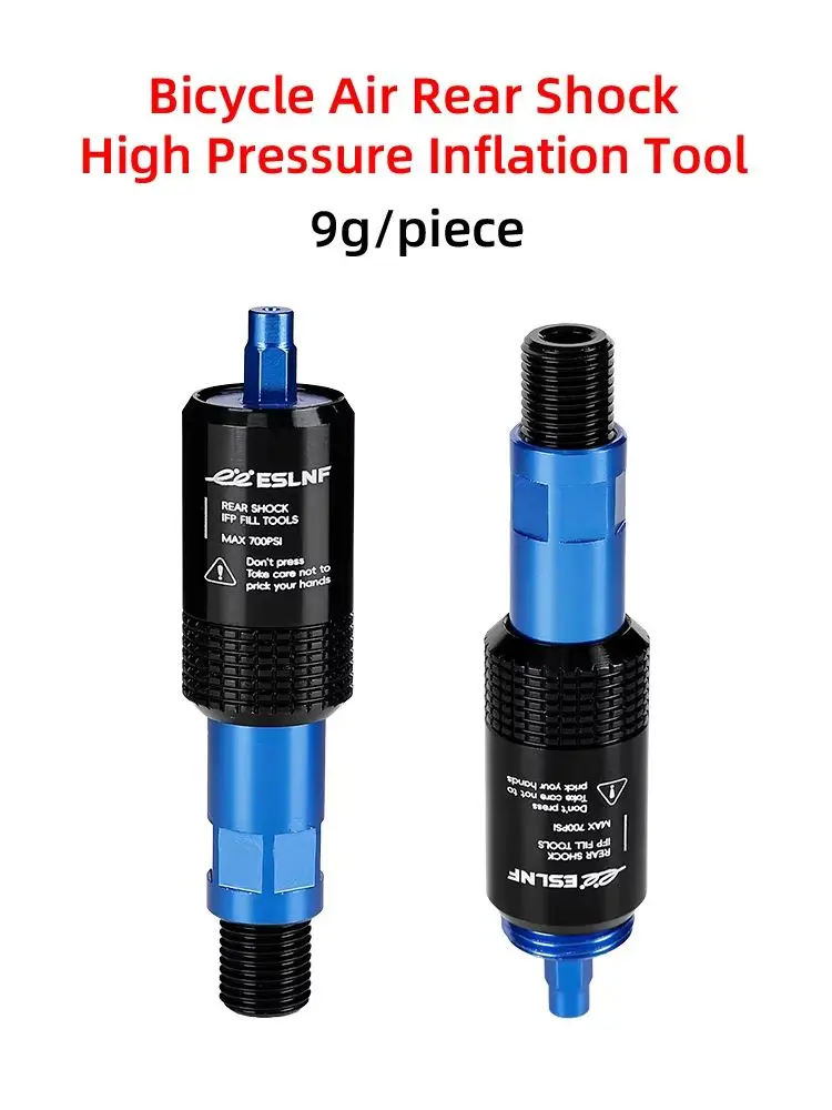 AliExpress ESLNF Professional IFP Inflator Tool for Rear Shocks Hidden Needle Design Rated For Fox RP2/23/FLOAT-X/CTD/FLOAT-DPS X-Fusion CCDB