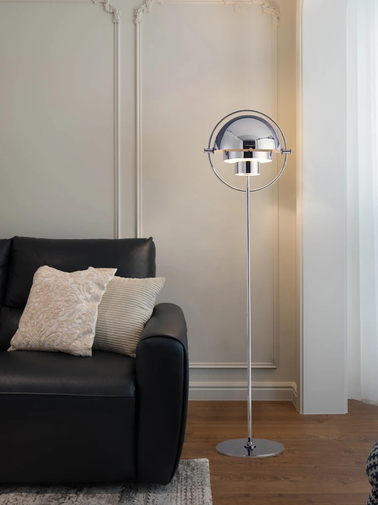 Europäischer Stil Luxuriöse Stehlampe Verstellbare Schreibtischlampe für Villa Wohnzimmer Schlafzimmer