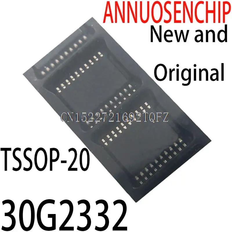 10PCS New and Original MSP430G2332IPW20R  TSSOP-20 30G2332