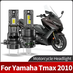 1/2PCS H7 Motorcycle Lamp 70W White 20000LM H4 9003 LED Headlight Moto Front Replacement Bulb Light Canbus For Yamaha Tmax 2010