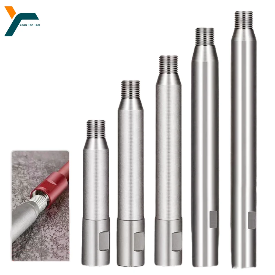 

Water Drill Bit Extension Rod Connecting Adapter M22 Thread Diamond Core Water Drill Bit Machine Wall Punch Hole Opener Rod