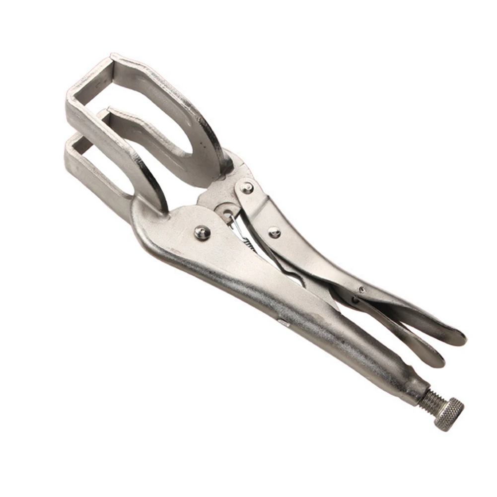 1pc 9in 11in Steel Vice Vise Holding Welding Sheet Clamp U-shaped Welding Pliers Pipe Welding Butt Pliers Butt Pliers Hand Tools