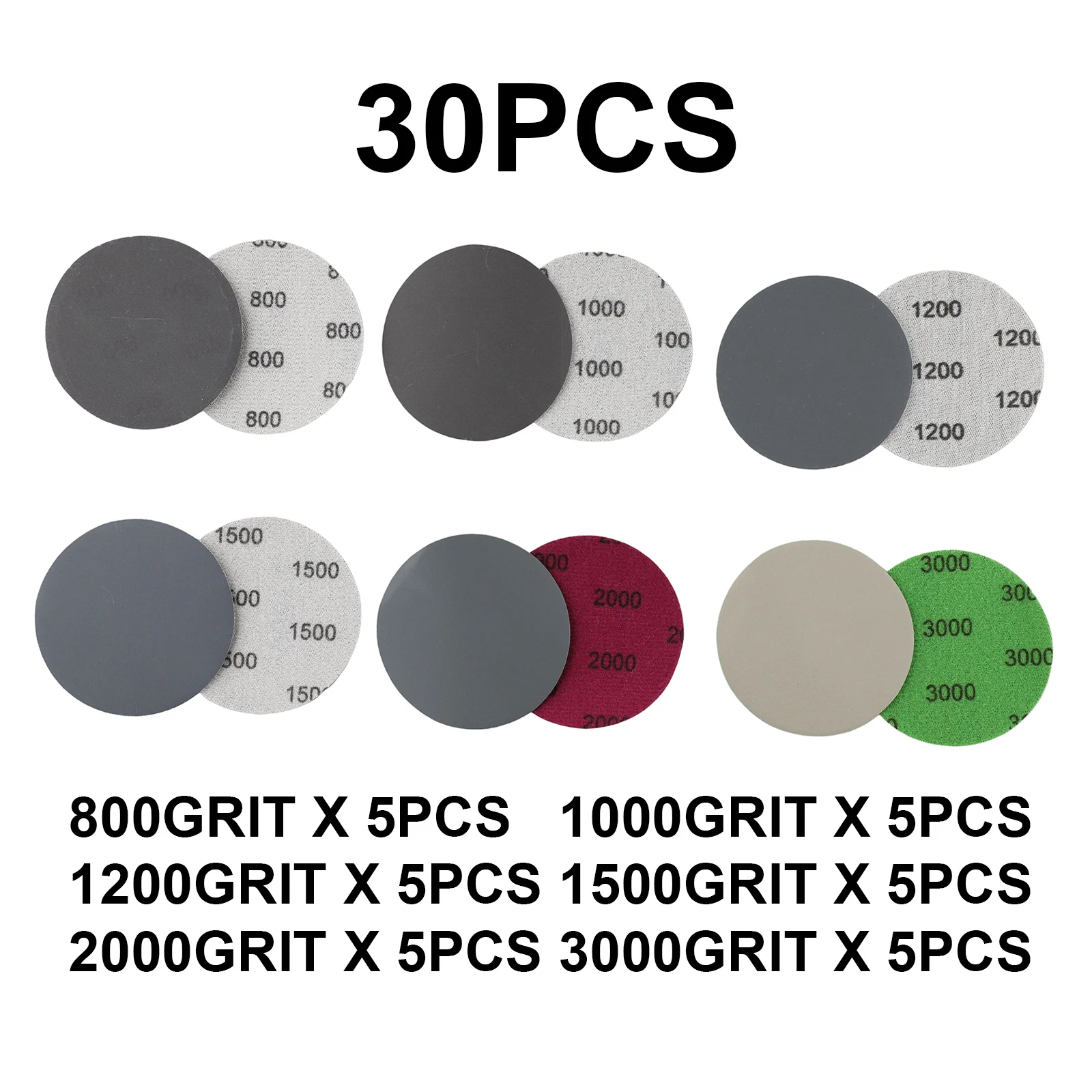 30pcs 3