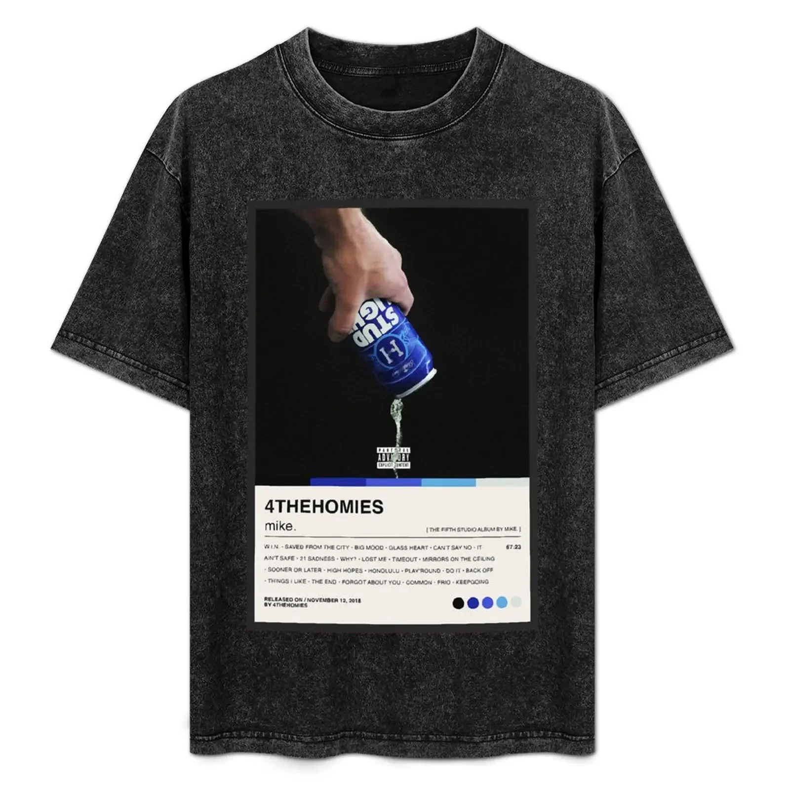 

Mike Stud - 4TheHomies T-Shirt Gym Wear Breathable Short Sleeve Tee