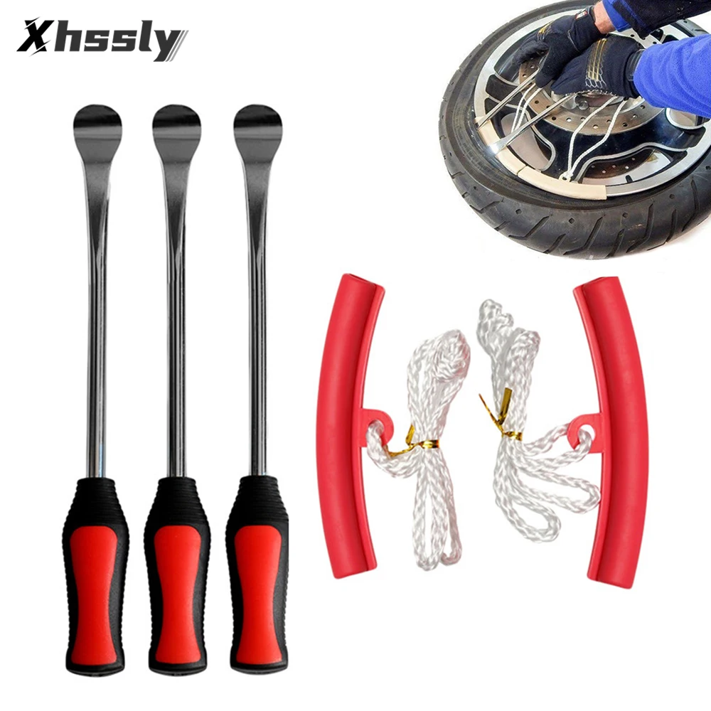 Motorcycle Bicycle Tire Changing Levers Spoon Bike Wheel Repair Tools For KTM Exc 250 990 Adventure 1190 Adventure 640 Lc4