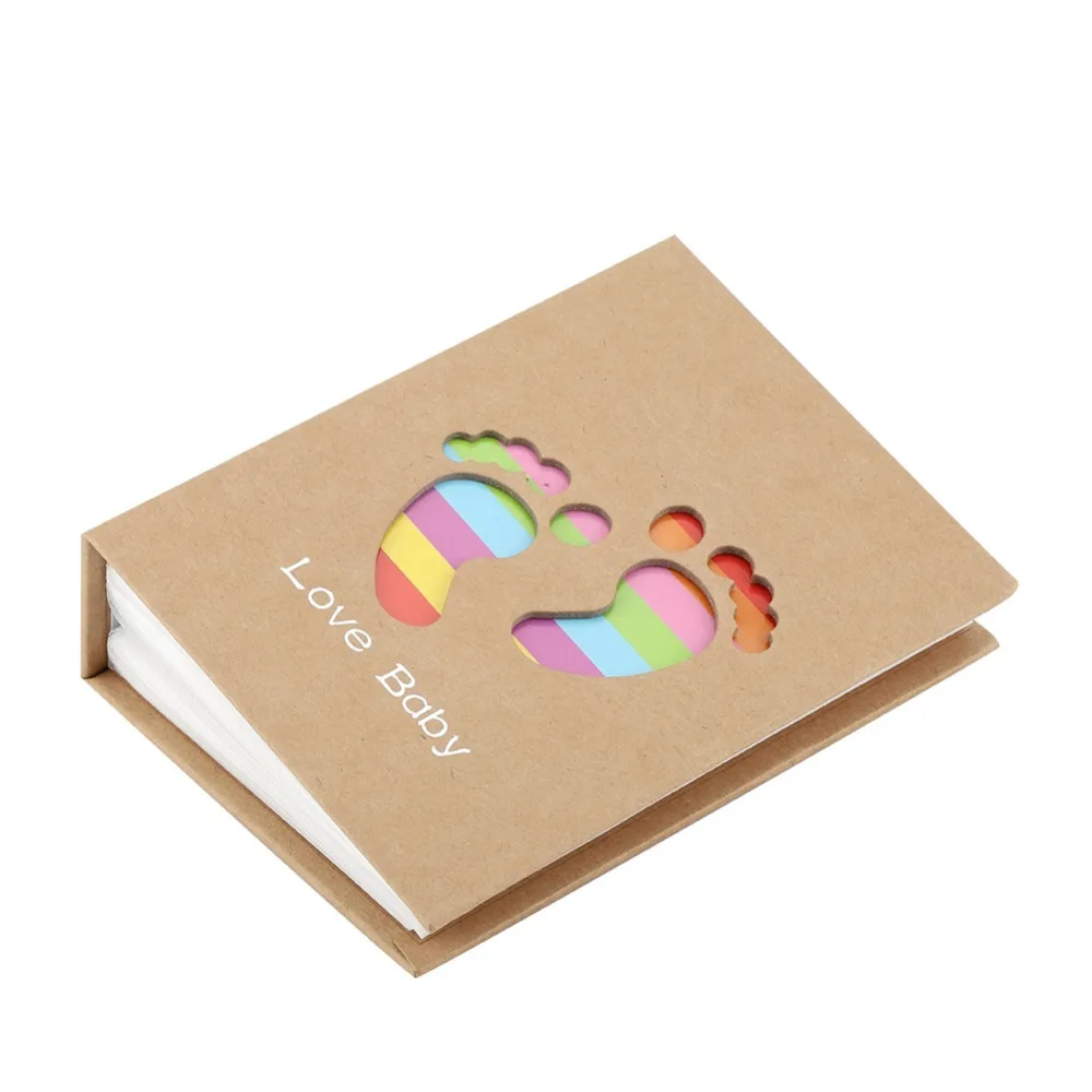 Holds 100 Photos Photo Album 5.51x7.09in Durable Backbone Picture Storage Insert Page Design Hollow Design Photograph Album