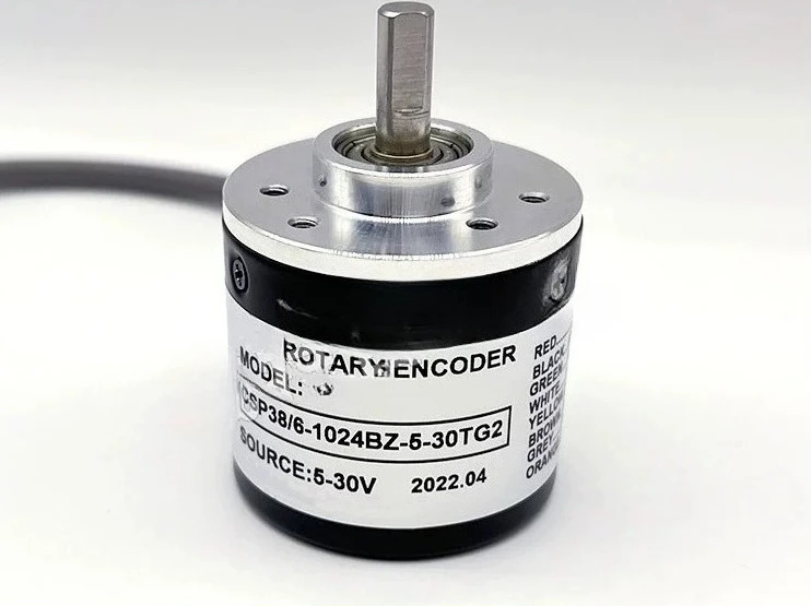 

CSP38/6-1024BZ-5-30TG2 Photoelectric Rotary Encoder