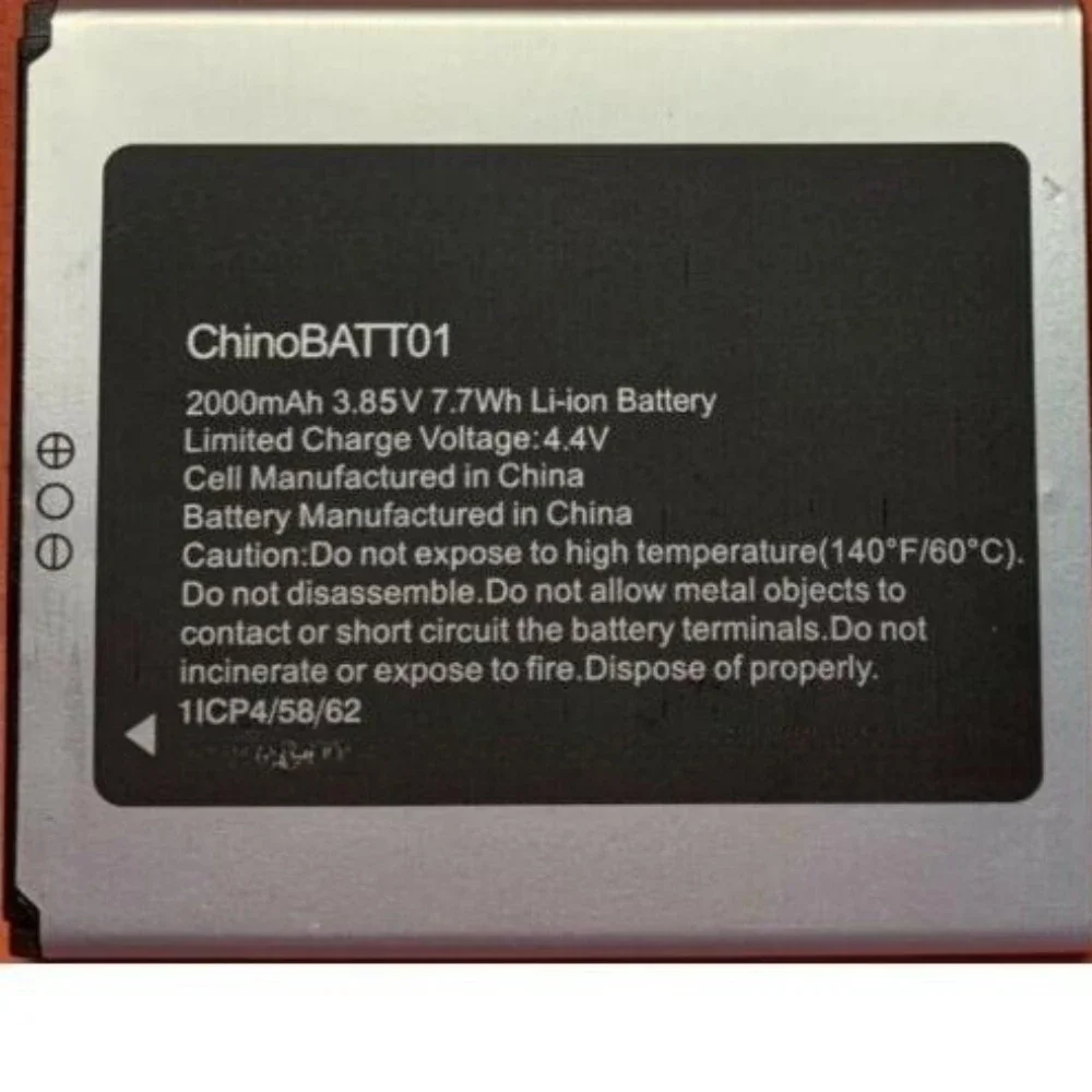 2pcs For ChinoBATT01 U683CL U693CL Battery 2000mAh