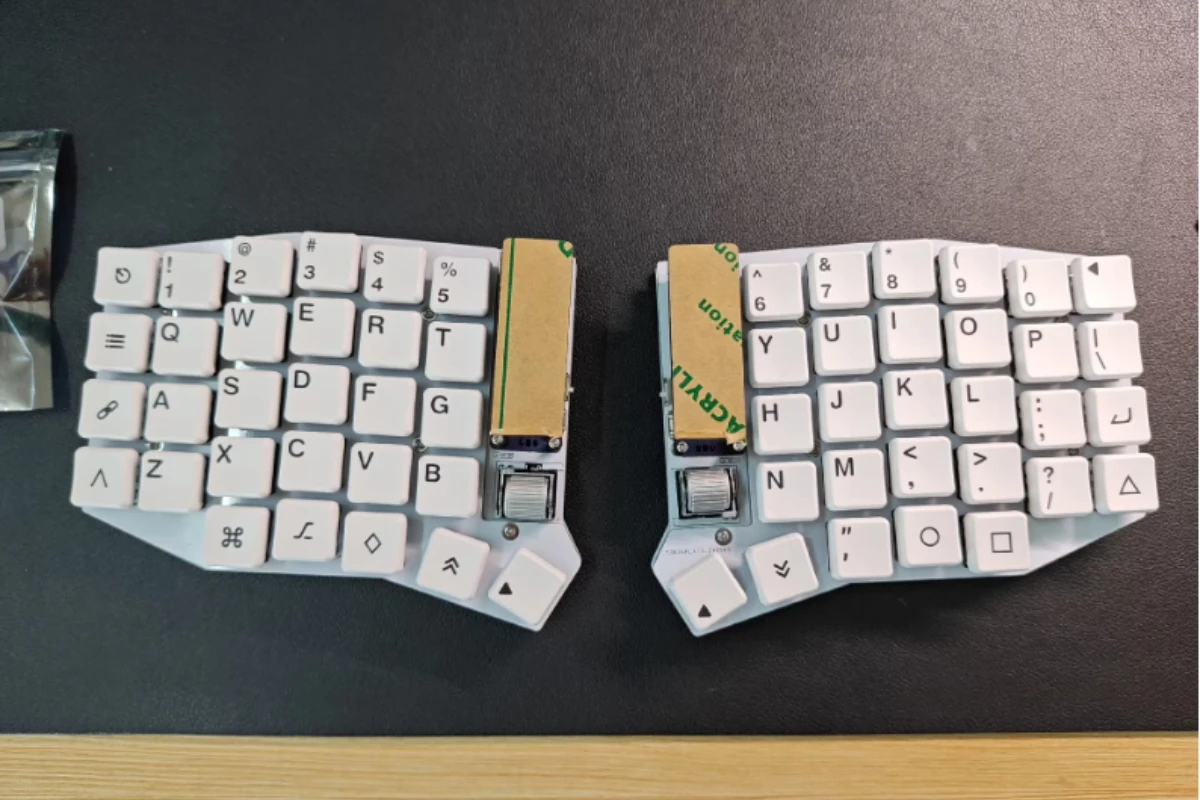 Клавиатура Ergodox Ergodone раздельная, Bluetooth, Двухрежимная, RGB, для дивана, беспроводная клавиатура Kailh Pg1350, горячая распродажа, Сменное сиденье вала