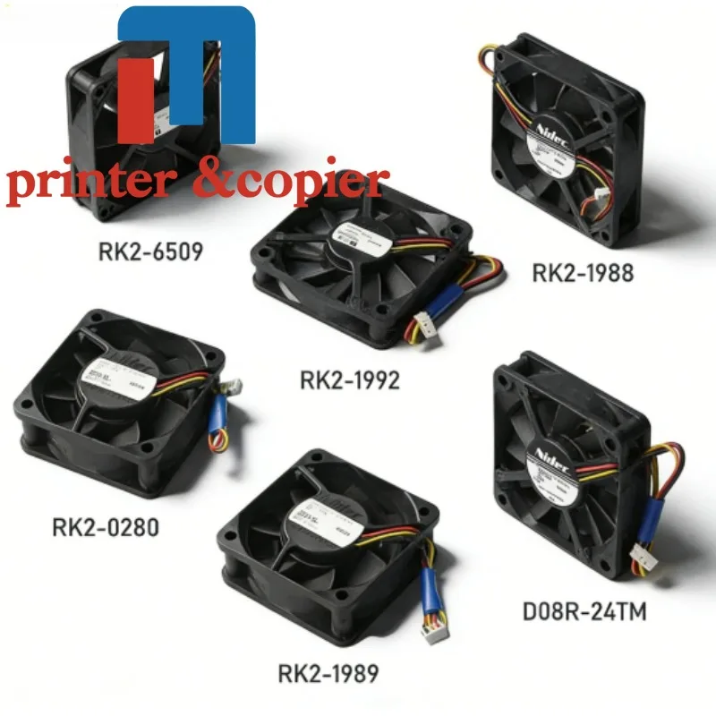 RK2-3244 RK2-1988 Cooling Fan for HP LaserJet Enterprise MFPM630dn M630n M630f M630z Printer RK2-1992 RK2-0280 RK2-1989 RK2-6509