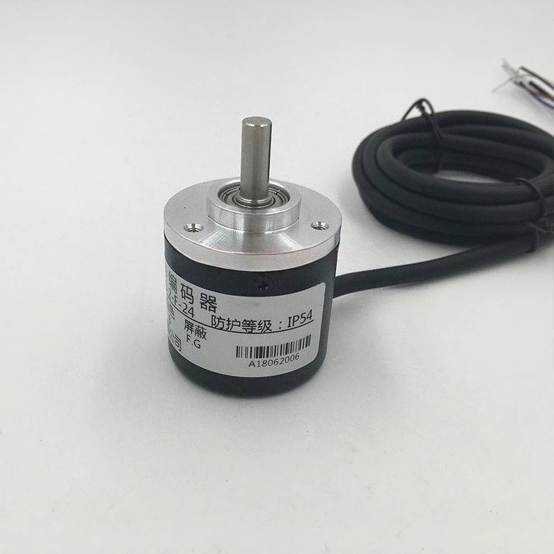 A38S-6-600-3-N-24 Wuxi Xinya 3-F-12 Incremental Solid Shaft Rotary Encoder 6-L-5