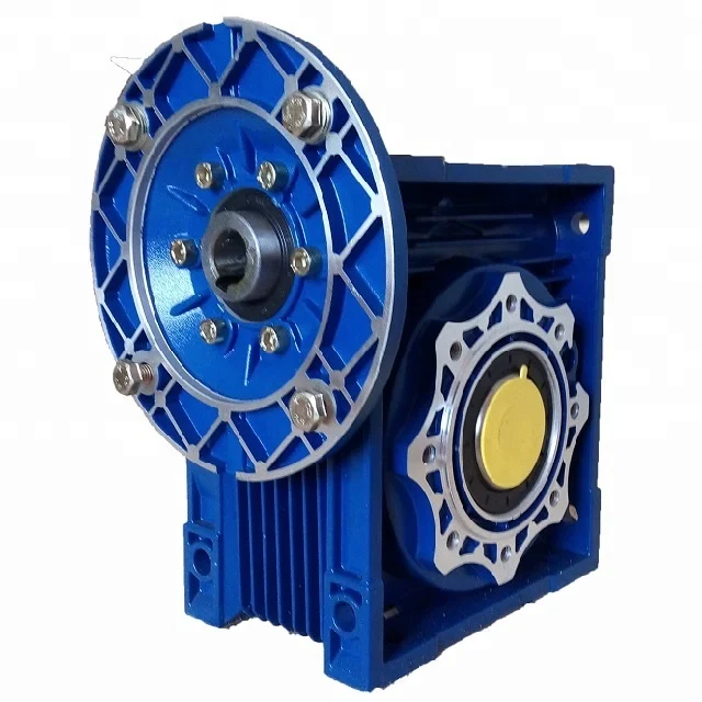 

Rv Worm Gear Motor Gearbox Nmrv63 80B5 Worm Gear Speed Reducer Gearbox 1400RPM Helical Gear Reducer