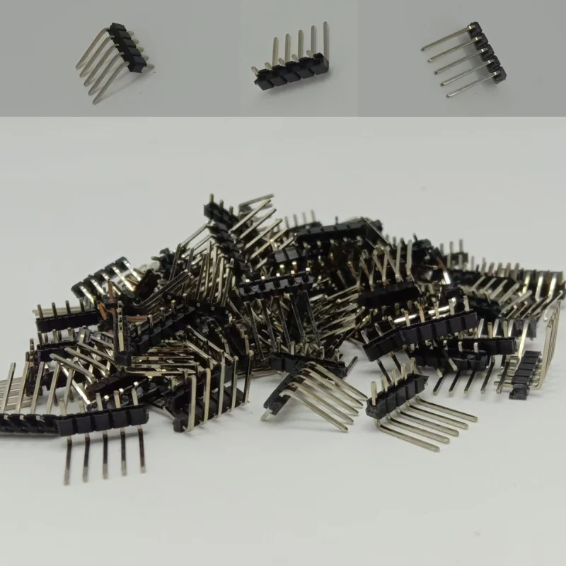100PCS 2.54Mm Right… - image