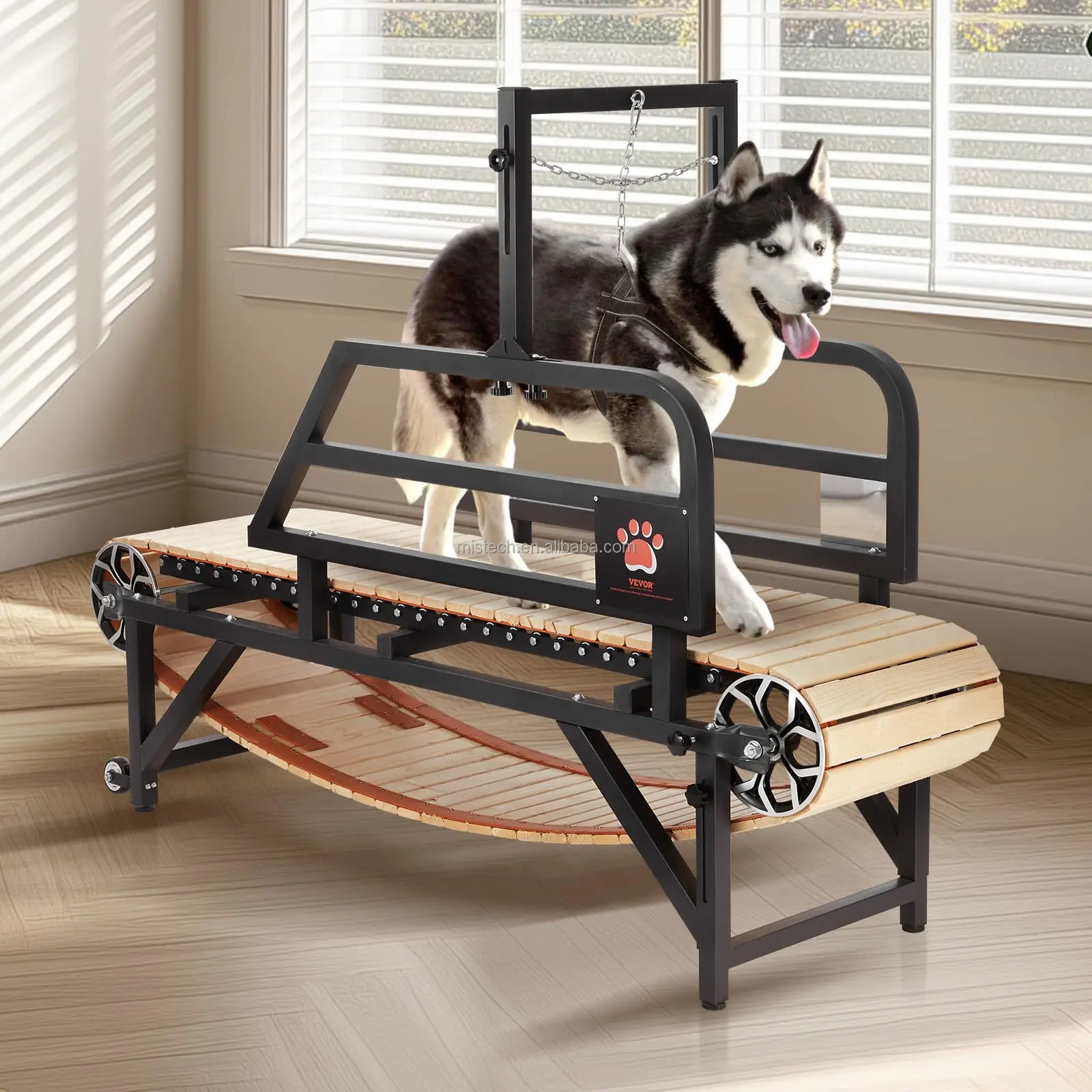Wood Fashion Eco-Friendly Pet Exercise Treadmill-Indoor Use for Cold Winters (Reptiles)