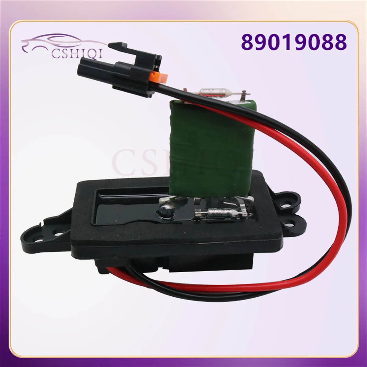 

89019088 JA1582 89018596 22807123 Резистор двигателя вентилятора автомобиля для Cadillac Escalade для Chevrolet Avalanche для GMC Jimmy Yukon