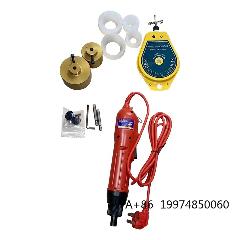 

Handheld Electric Plastic Bottle Screwing Capper, Manual Capping Machine