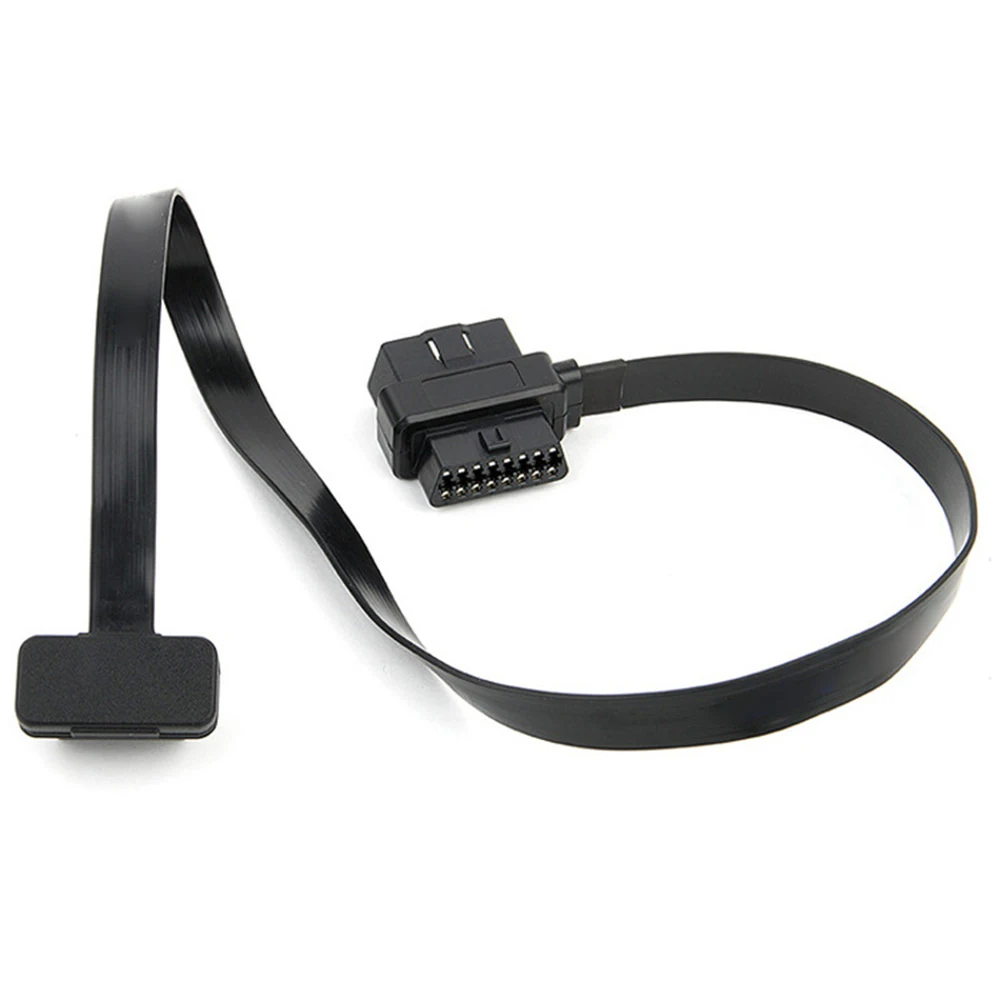 

Male and Female OBD2 16 Pin Splitter Extension OBD Adapter Cable Extension Cable Adapter 60cm Code Readers Scan Tools