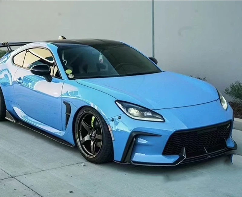 

Suitable For Toyota GR86 Front Lip Modified Carbon Fiber Front Shovel Chin Front Surround Exterior Auto Parts Diffuser