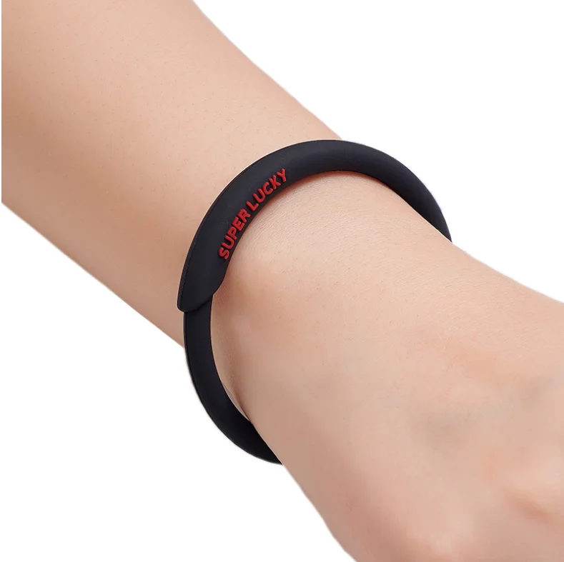 Super Lucky Anion Energy  Benming Year Red Bracelet is Available in a Variety of Colors