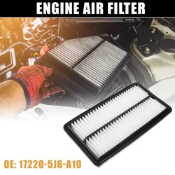 Car Engine Air Intake Filters 17220-5J6-A10 for Acura for Honda Odyssey Passport Pilot Ridgeline 2016-2022 Accessorie