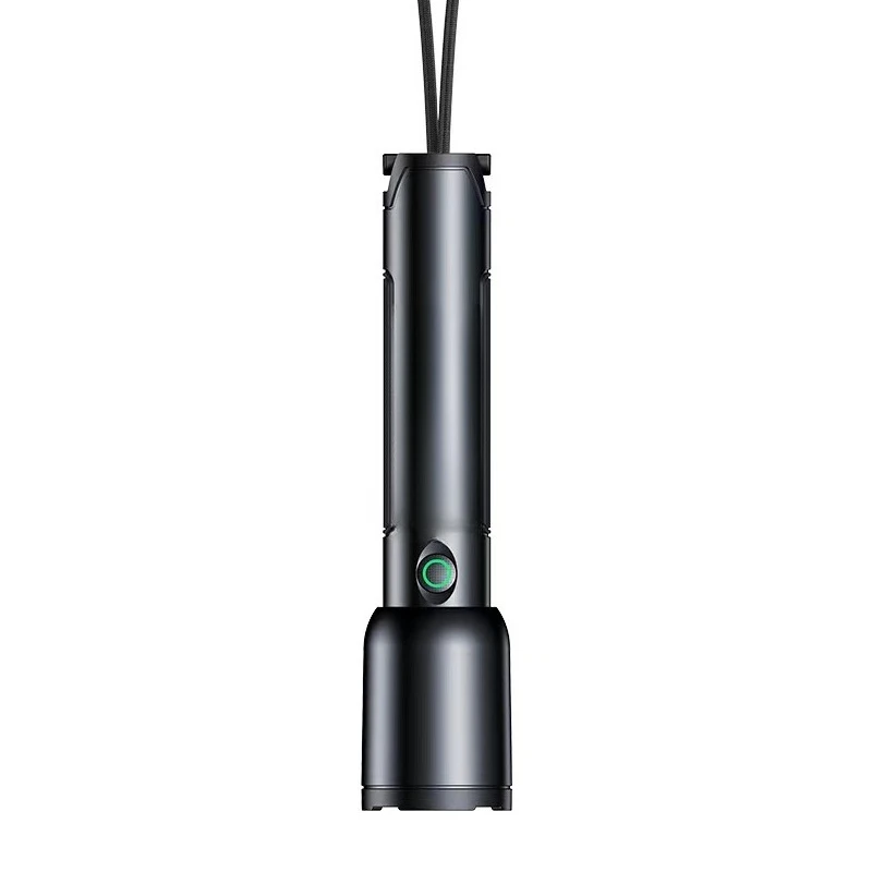 

Outdoor strong light flashlight emergency searchlight LED flash flashlight