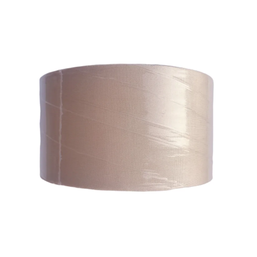 

Women Under Breast Lifting Bra Tape Girls Non-woven Fabric Silicone Nipple Cover Sticker, 5mx6.5cm, Skin Color