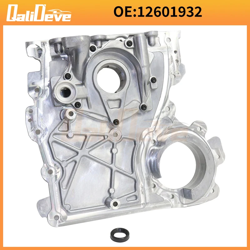 

Brand New 12628565 12601932 12601930 Timing Chain Cover with Oil Pump Fit for Isuzu Chevrolet Hummer GMC Saab Buick 2002-2012 ﻿