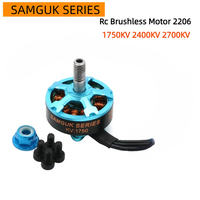 Samguk Series Wei Rc Brushless Motor 2206  2400KV 2700KV 3-4s/1750kv 4-6s Brushless Motor Cw For Rc Model Multi Helicopter Frame