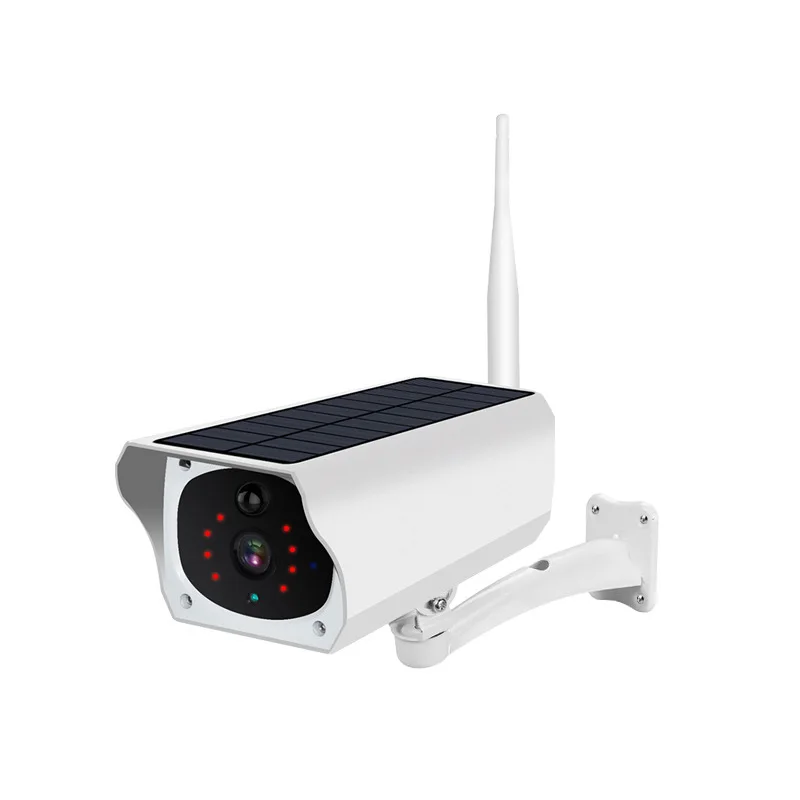 

Solar-powered camera, outdoor waterproof WIFI smart wireless surveillance camera