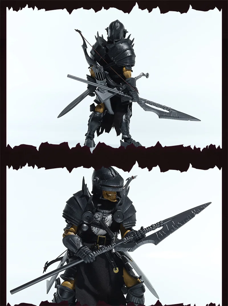 1/12 Soldato Maschile Vestiti Quattro Cavalieri Mitica Legione Scheletrico Mago Veste Mantello Accessori In Pelle Misura 6 "Action Figure Del Corpo