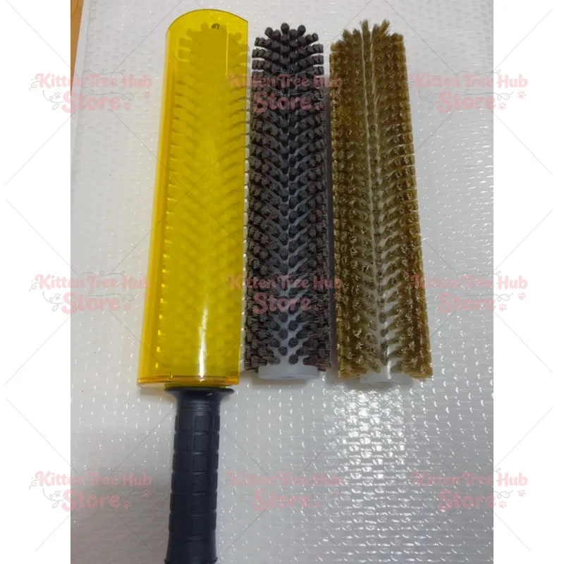 Ski Waxing Brush Set Roller Polishing Horse Hair Brass Brush